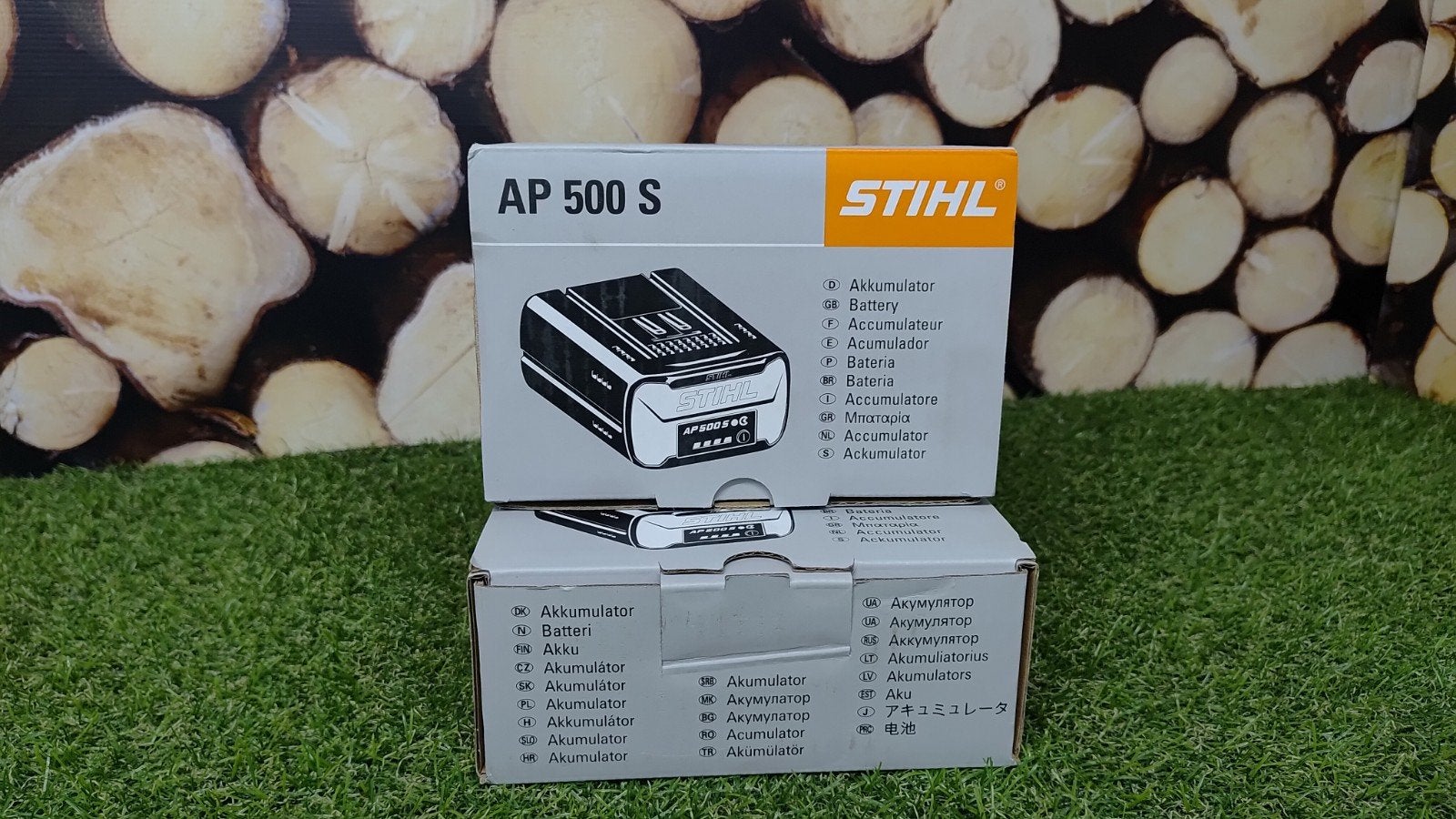 NIEUWE STIHL AP 500 S Accu - 36volt / 337wh, Tuin en Terras, Hand-tuingereedschap, Ophalen of Verzenden, Nieuw, Overige soorten