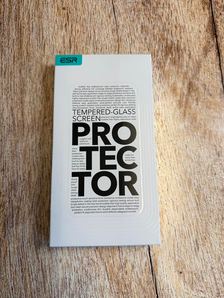 ESR screenprotector samsung s26 ultra, Verzenden, Zo goed als nieuw