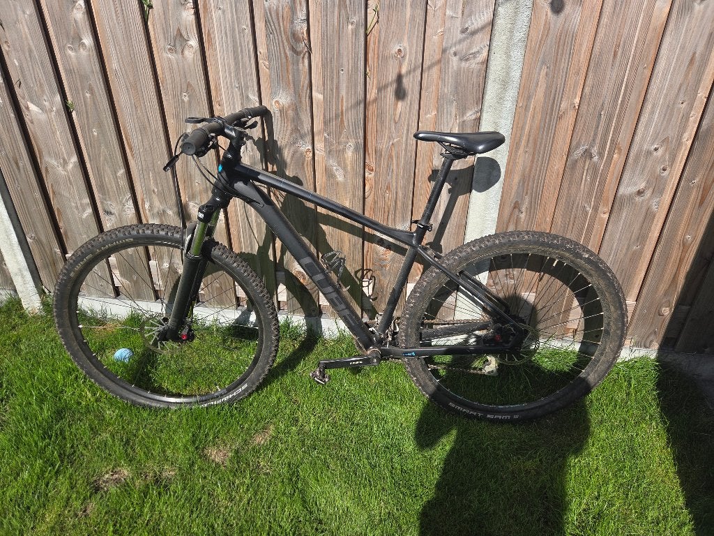 Cube Aim Race MTB size L, Hardtail, Zo goed als nieuw, Schijfrem, Ophalen
