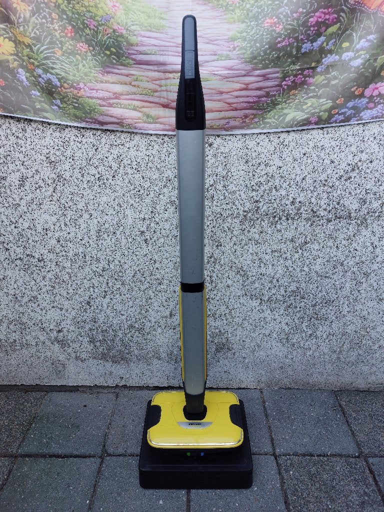 Kärcher FC 7 Cordless Vloerreiniger (op te halen in Tilburg), Ophalen, Kärcher, Draadloos, Zo goed als nieuw