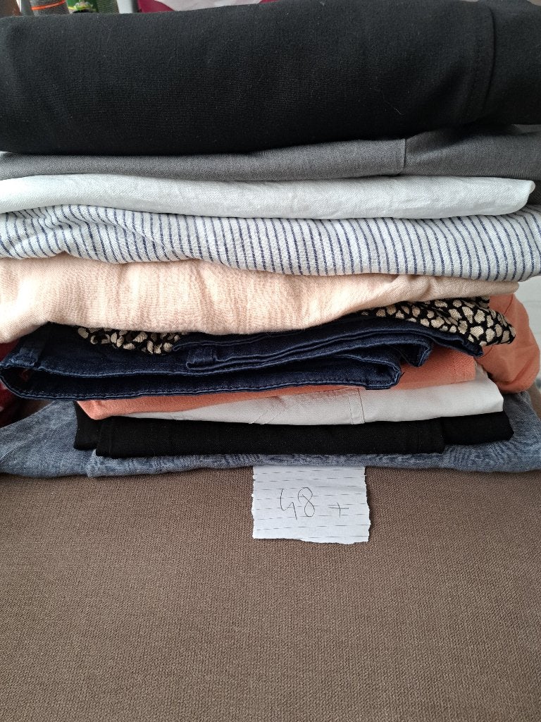 Kledingpakket 48, Ophalen of Verzenden, Zo goed als nieuw, Maat 46/48 (XL) of groter