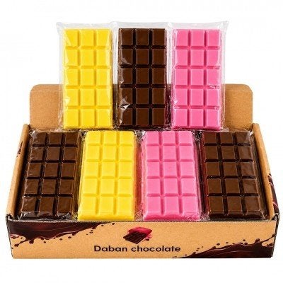 Squishy Danan Chocolate 12 stuks Groothandel € 3,- incl btw, ., Jongen of Meisje, Nieuw, Ophalen of Verzenden