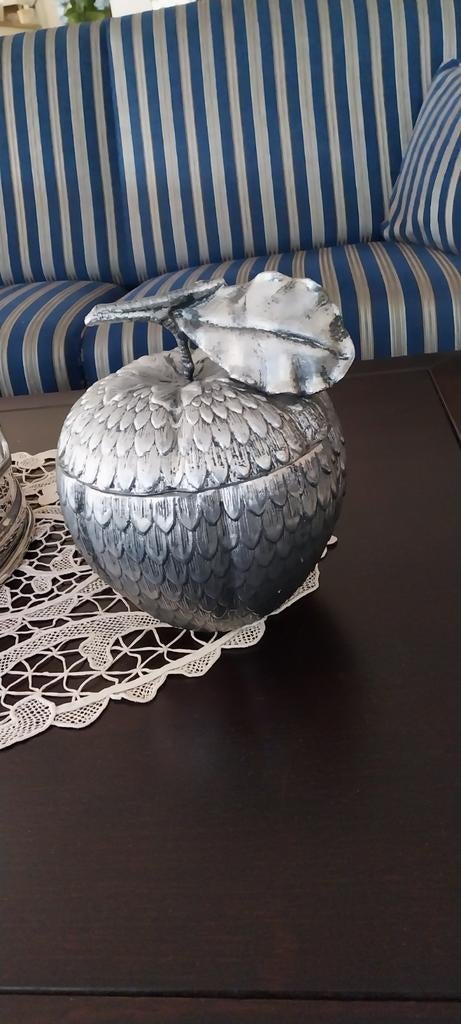Rare mauro manetti ice bucket Florence Italy c 1960, Ophalen of Verzenden, Rechthoekig