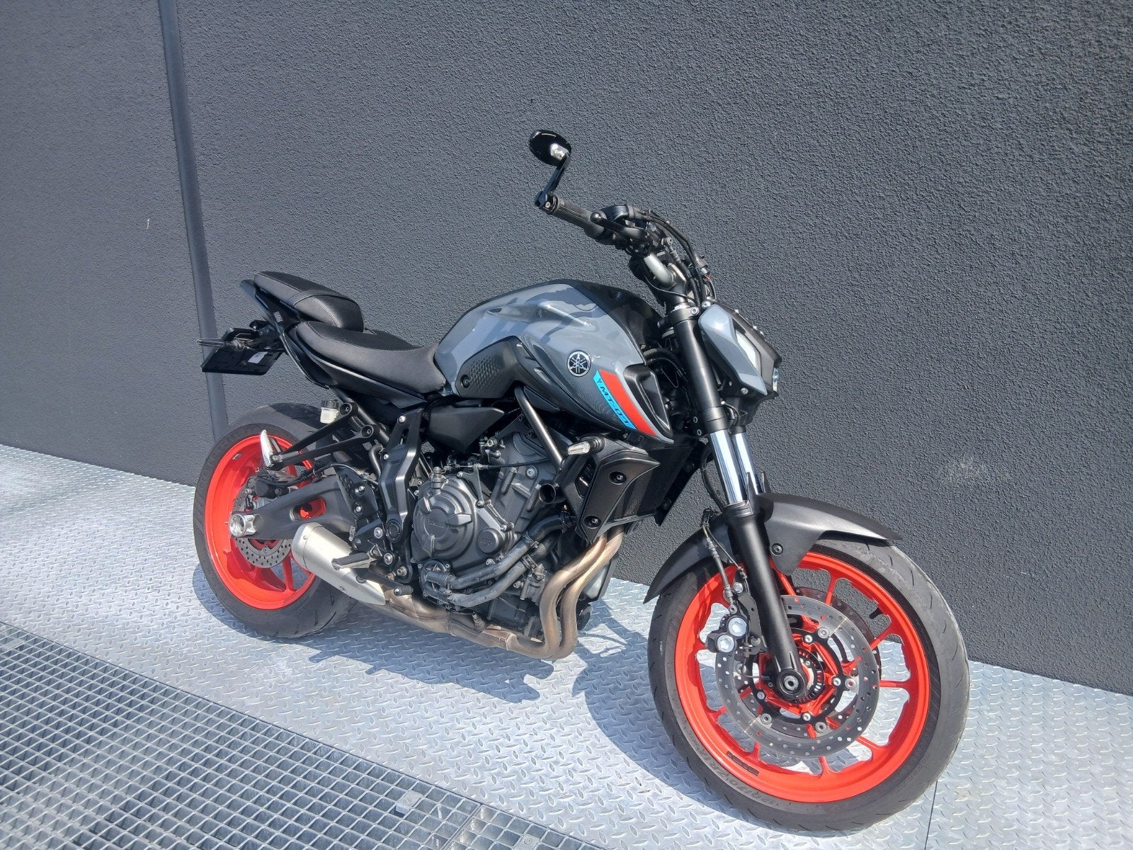 Yamaha MT-07 (2021), Bedrijf, Naked bike