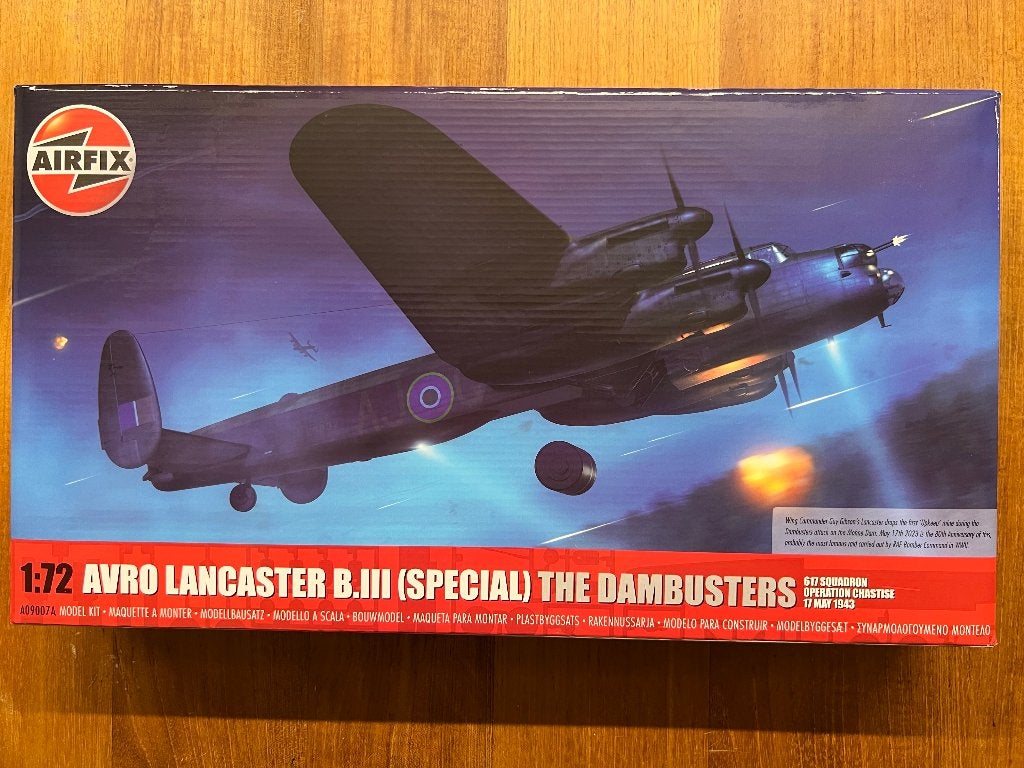 Airfix Lancaster B.III Special Dambusters 1:72 - A09007A, Overige merken, 1:72 tot 1:144, Nieuw, Ophalen of Verzenden
