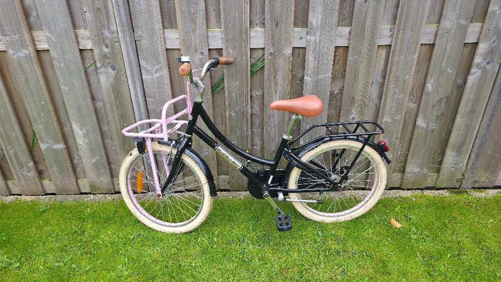 Volare Excellent  20 inch meisjesfiets, Fietsen en Brommers, Ophalen, Terugtraprem, Gebruikt, Volare