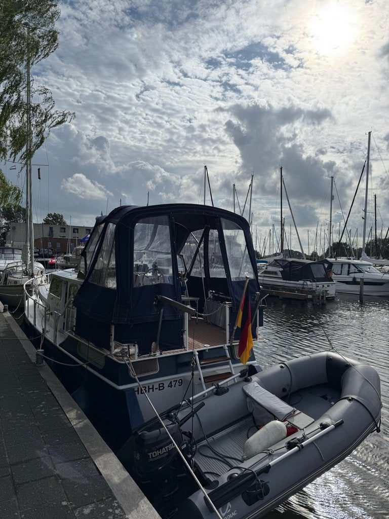 Kempala 1100 gsak (bj 1980), Watersport en Boten, Motorboten en Motorjachten, Gebruikt