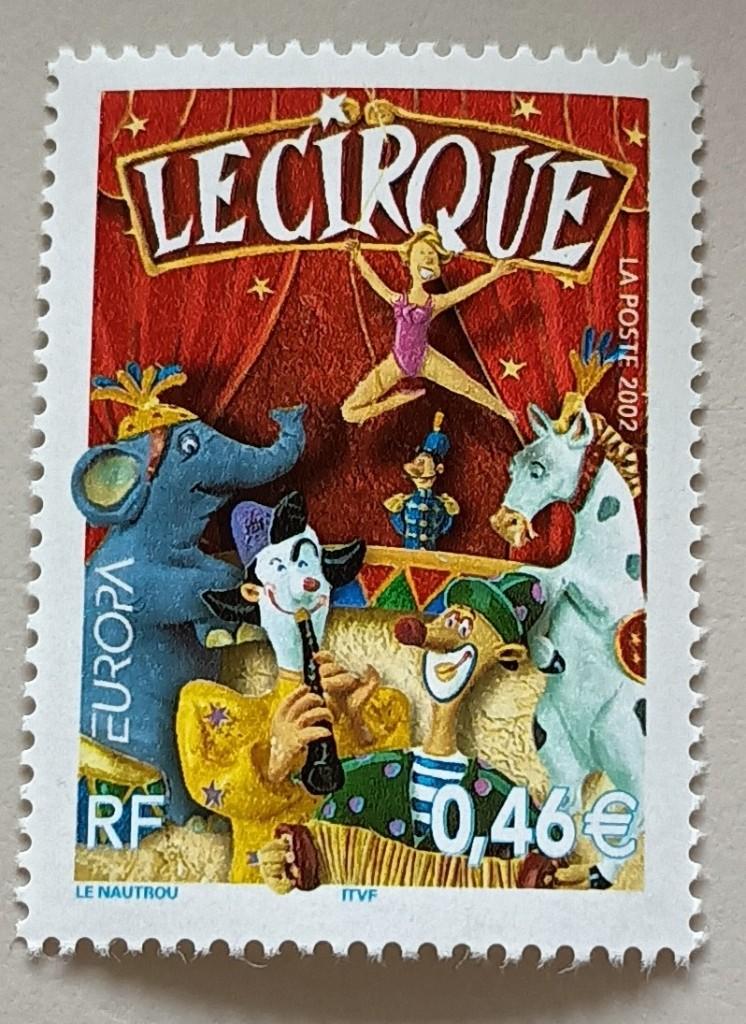 Frankrijk-France 2002 cept mich 3603, Ophalen of Verzenden, Postfris