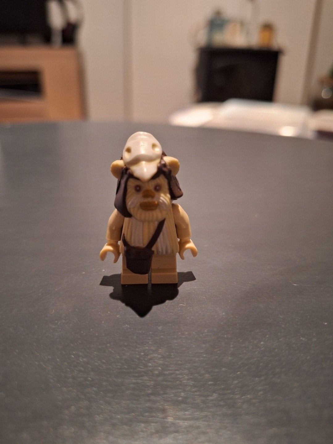 SW0338 - Logray (Ewok) - LEGO Star Wars, Ophalen of Verzenden