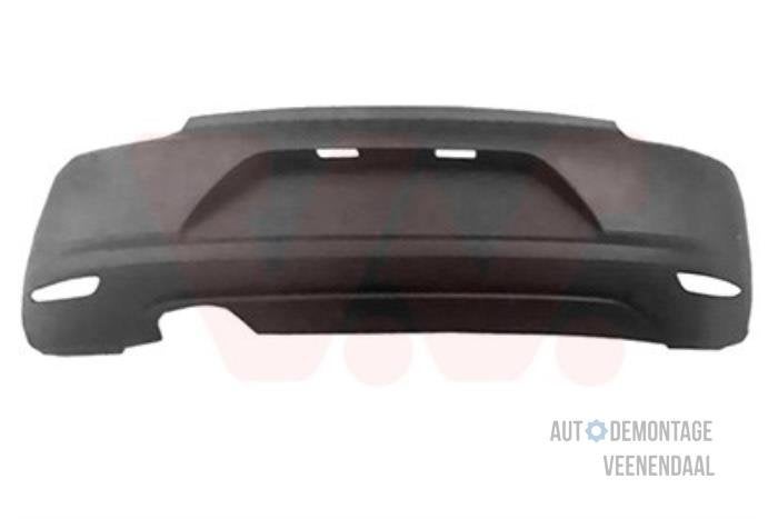 Achterbumper van een Volkswagen Scirocco, -, Volkswagen, -, Nieuw