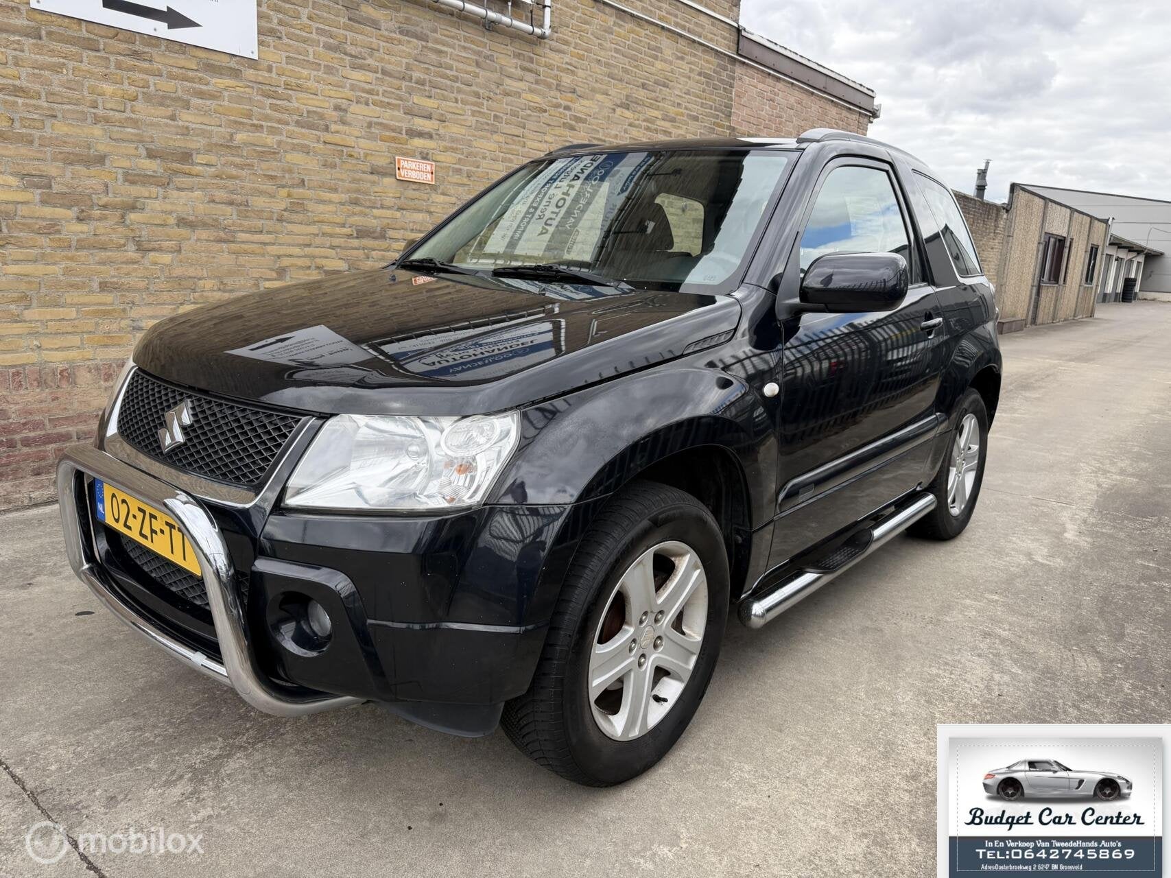 Suzuki Grand Vitara 1.6-16V JX 4x4, 1355 kg, Gebruikt, 4 cilinders, Elektrische ramen