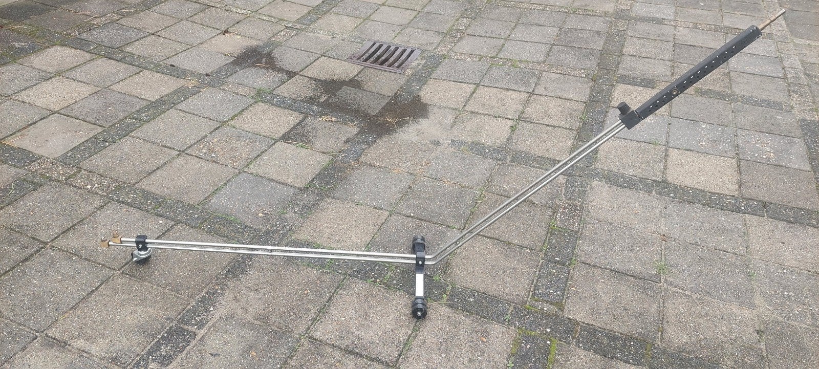 Spuitlans voor onder de auto - Geschikt voor diverse merken, Ophalen