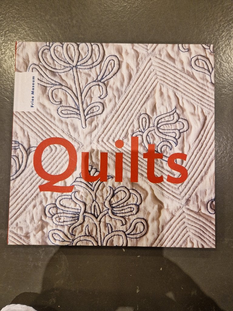Quilts ( Fries museum), Boeken, Ophalen of Verzenden, Nieuw, Borduren en Naaien