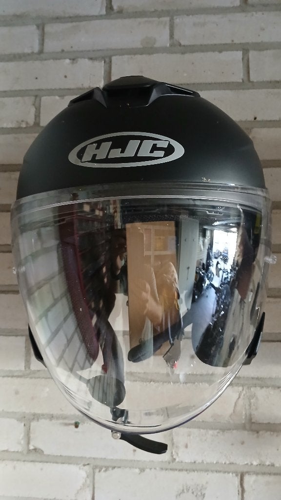 HJC MOTORHELM, Ophalen, Dames, Tweedehands, XL