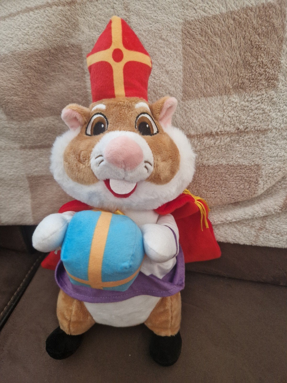 AH SINTERKLAAS HAMSTERKNUFFEL, Ophalen of Verzenden, Nieuw, Overige typen