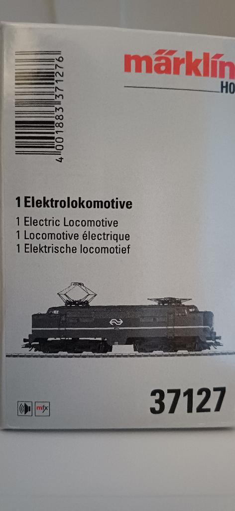 Märklin 37127 Elektrische locomotief 1203 van NS vol geluid!, Wisselstroom, Locomotief, Ophalen of Verzenden, Märklin