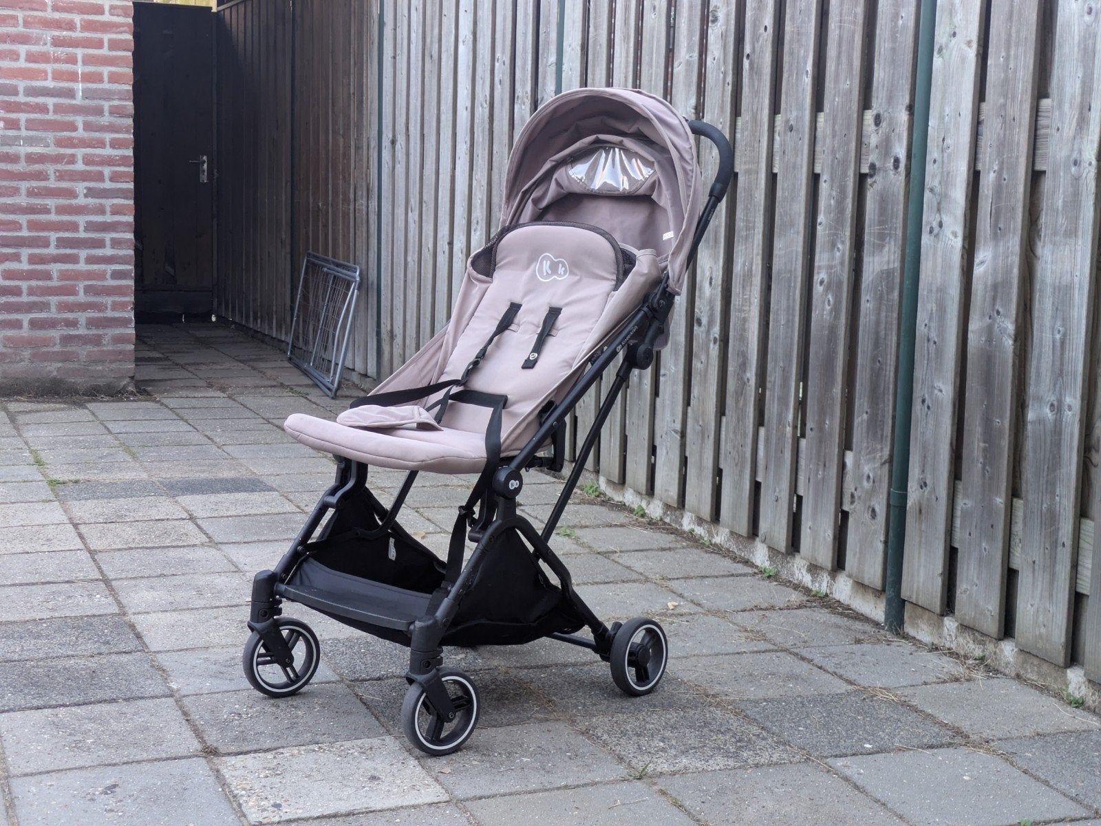 Compacte en lichte buggy - Ideaal voor onderweg!, Ophalen of Verzenden, Gebruikt, Overige merken, Verstelbare rugleuning