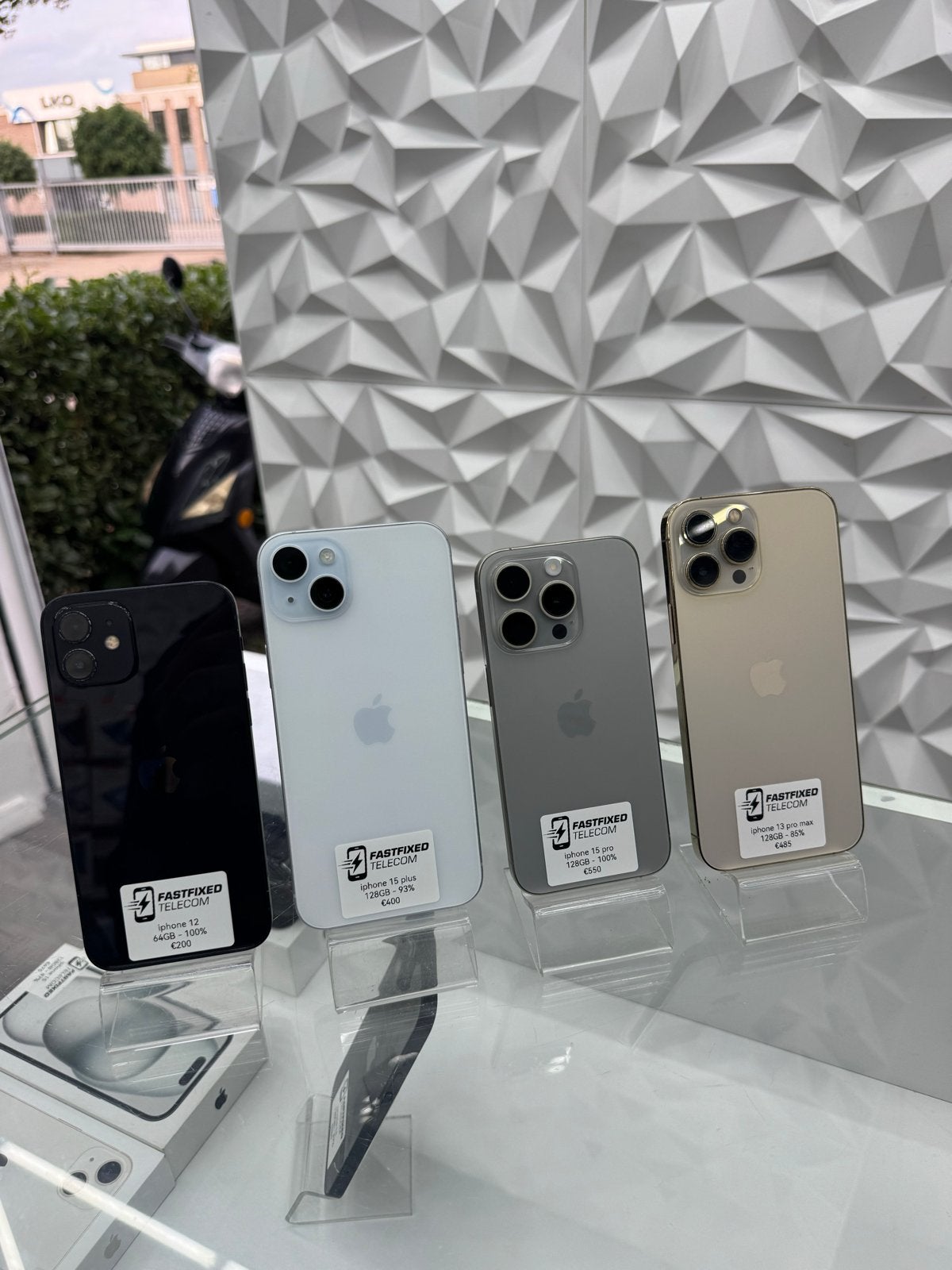 Diverse iPhones met 1 jaar garantie - Verschillende modellen, Apple, Apple, Refurbished, Ophalen of Verzenden
