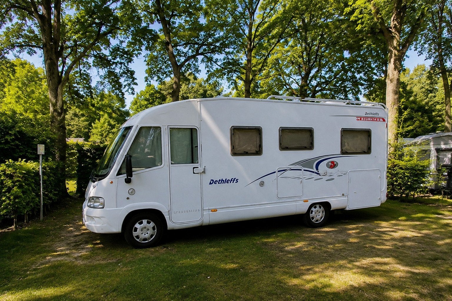 Caravans And Camping Dethleffs