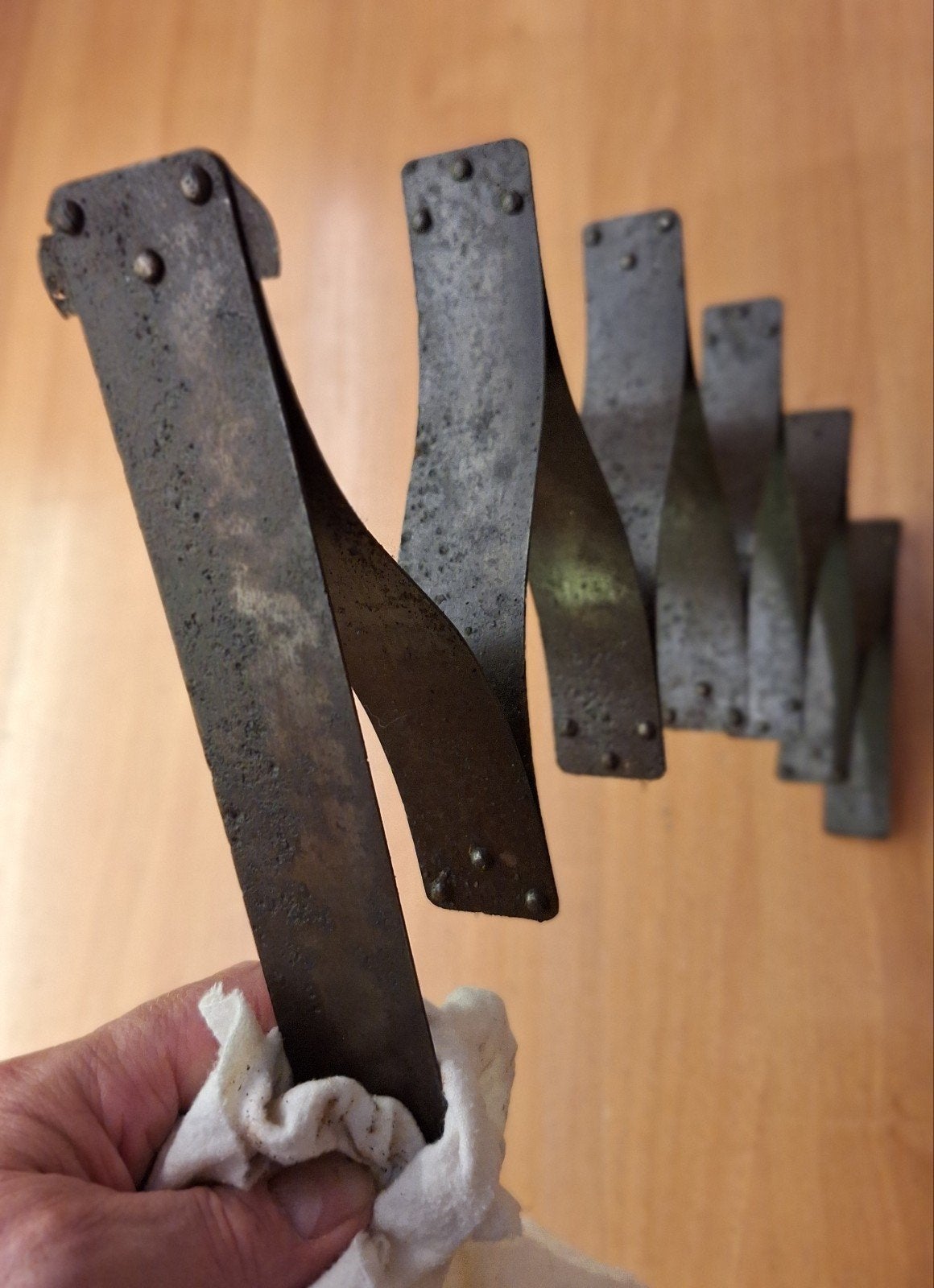 2cm Flak 38 magazijn veer., Verzenden, Duitsland