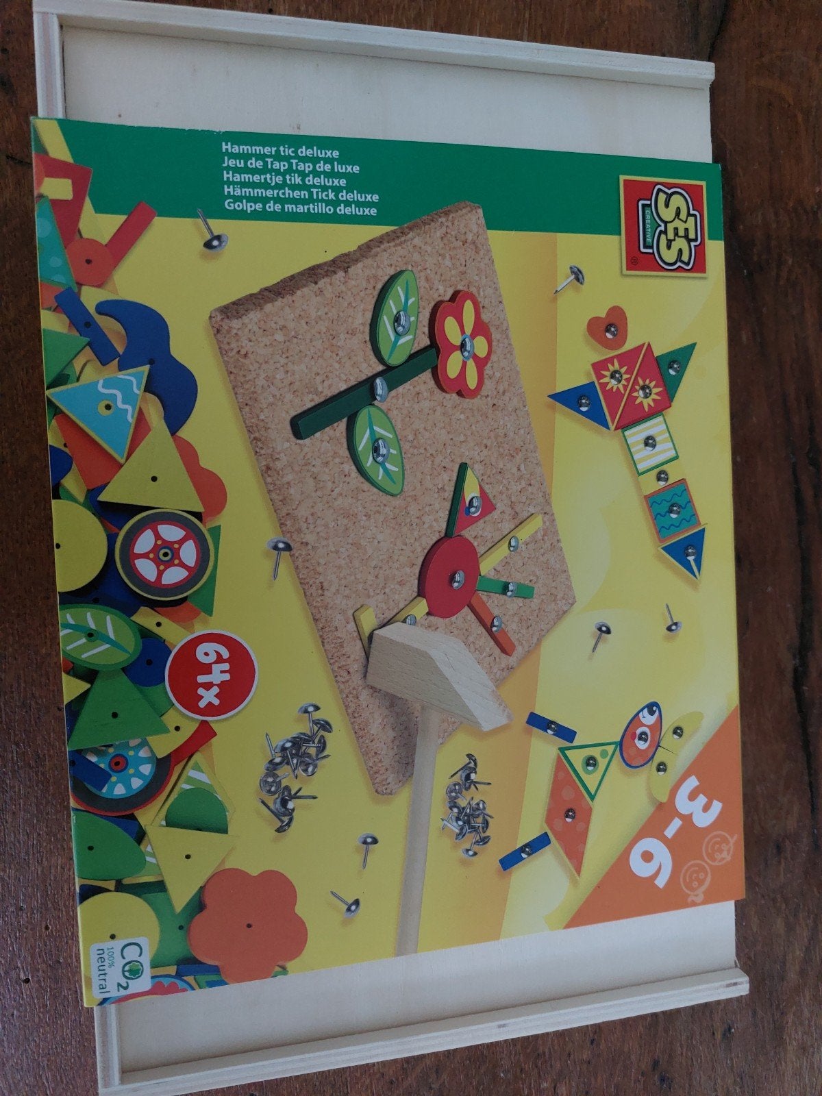 SES Hamertje Tik Deluxe - Creatief Knutselplezier, Ophalen, Nieuw, Knutselen