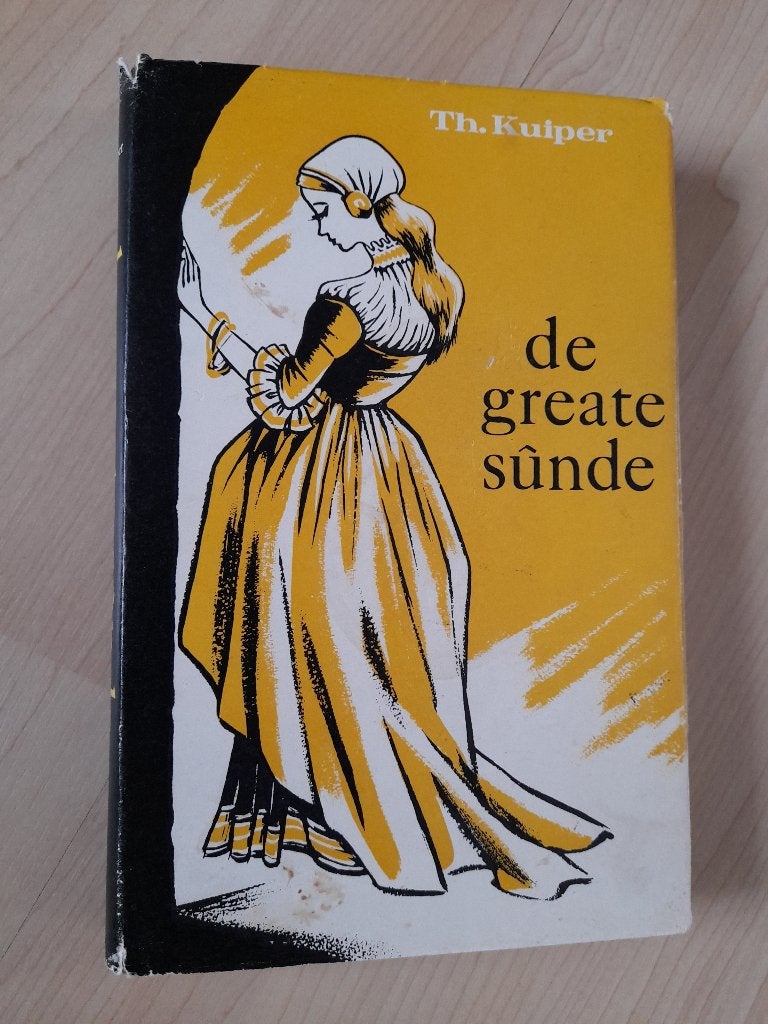 DE GREATE SUNDE Th Kuiper friestalig, Boeken, Ophalen of Verzenden, Gelezen, Nederland