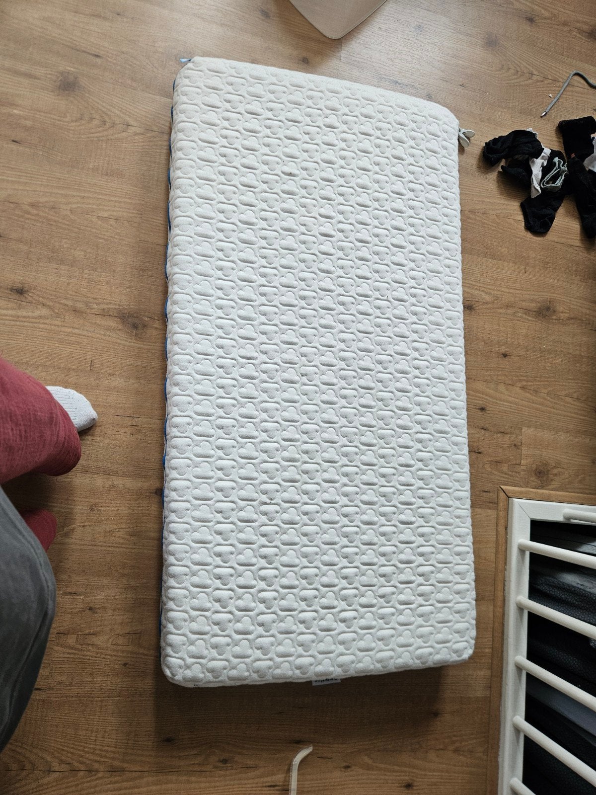 Aerosleep Evolution matras ledikant 120x60, Ophalen, Gebruikt, Minder dan 140 cm, Matras