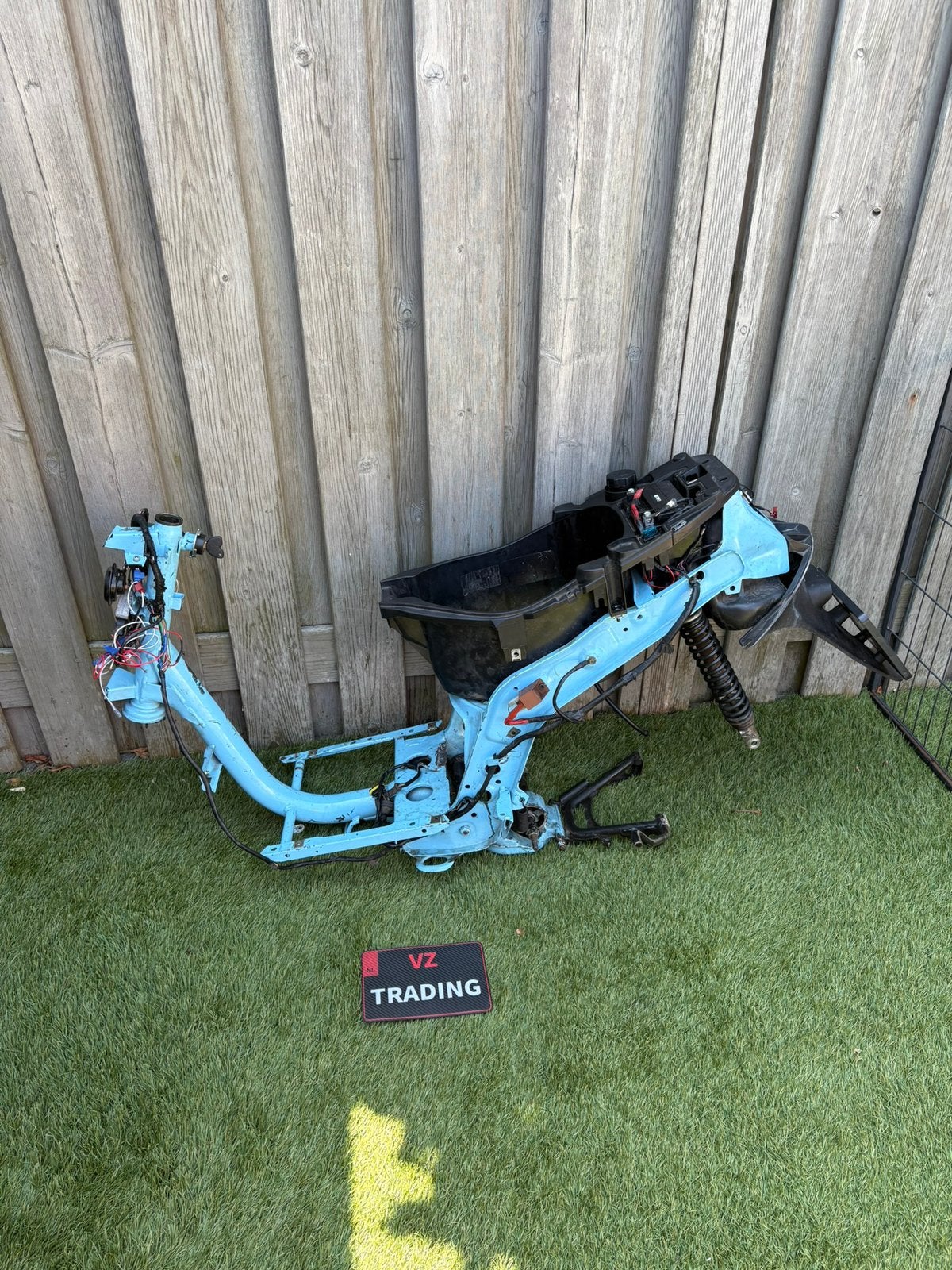 Zip A1 frame swingarm, Motoren, Tuning en Styling, Ophalen