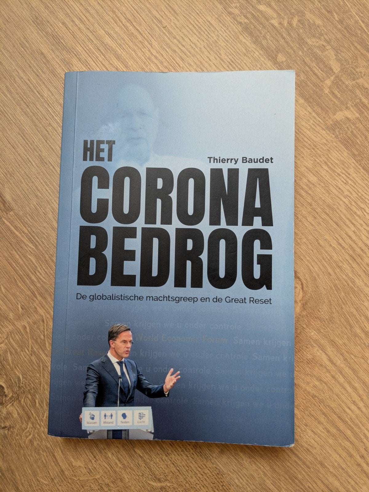 Het Corona bedrog - Thierry Baudet (zeer goede staat), Boeken, Ophalen of Verzenden, Zo goed als nieuw