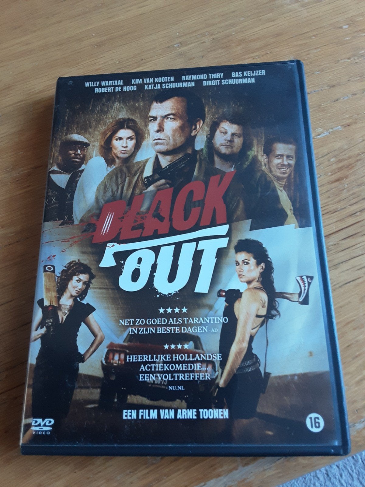 Black out, Vanaf 16 jaar, Ophalen, Zo goed als nieuw, Komedie