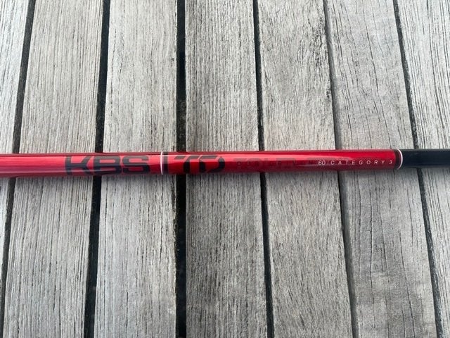 KBS TD Cat3 60 Driver Shaft – SST PUREd –Titleist Hosel SGGT, Ophalen of Verzenden, Gebruikt, Club, Overige merken