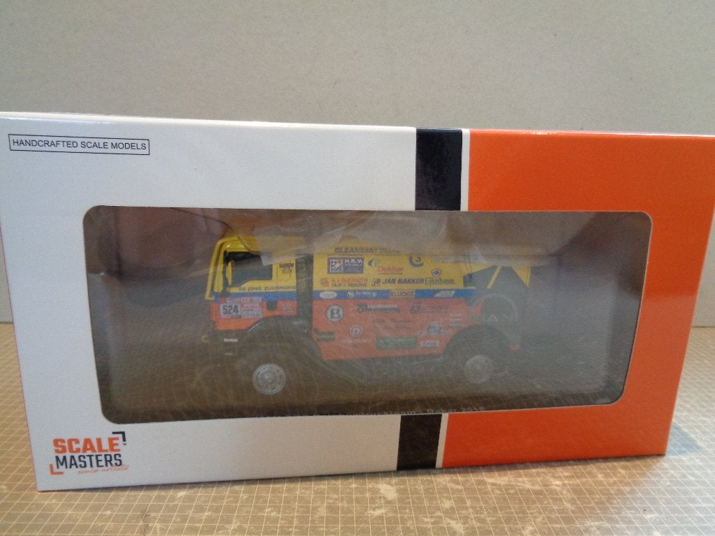 Scalemaster man de jong en zuurmond rainbow team nummer 524, Ophalen of Verzenden, Nieuw, Bus of Vrachtwagen