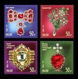 Rusland. Michel nr. 2818-21. CW € 10,-, Ophalen of Verzenden