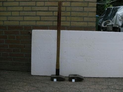 Voorhamer, Ophalen, Gebruikt
