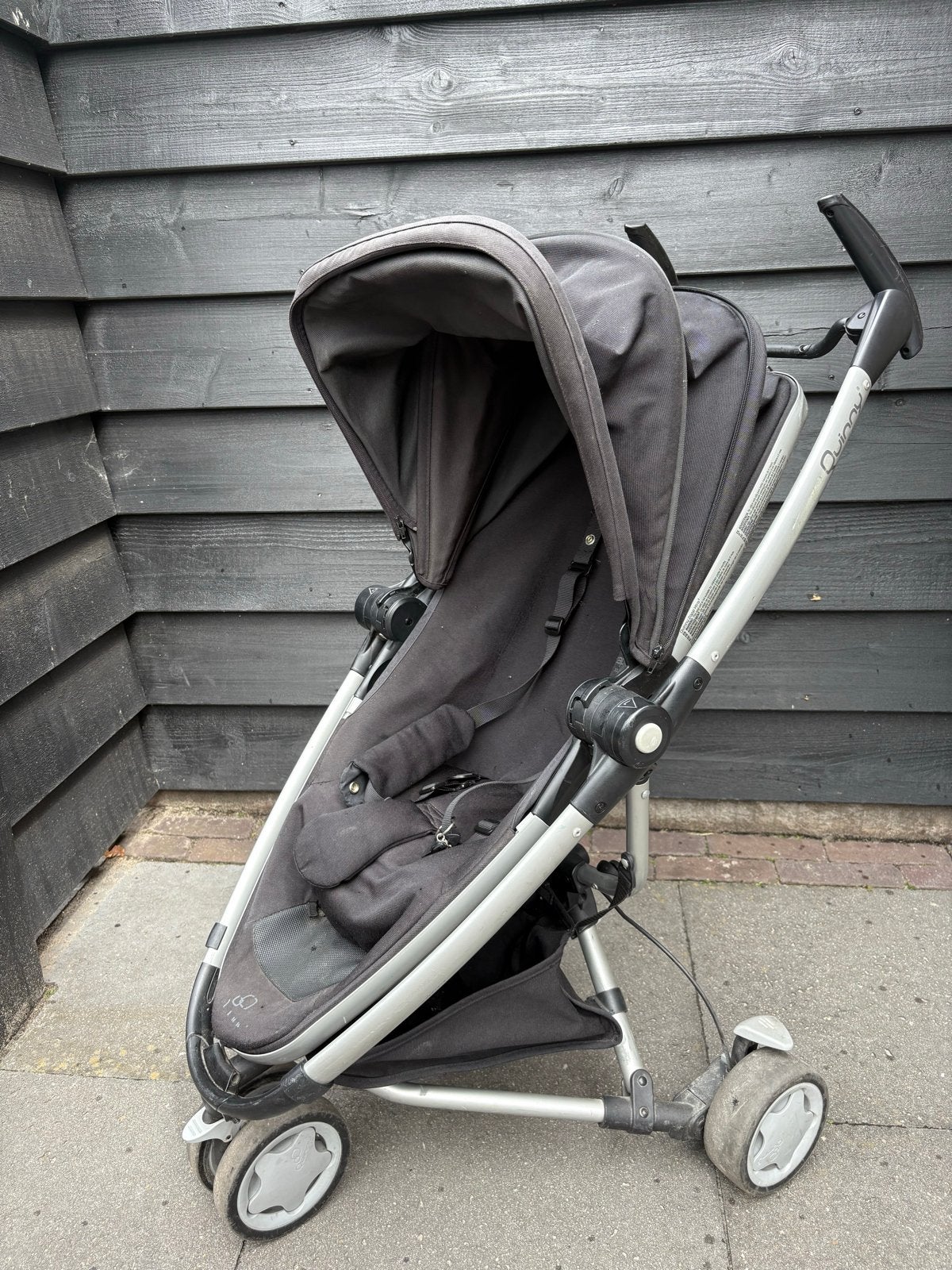 Quinny Zapp Xtra 2 Buggy - Compact en Compleet, Kinderen en Baby's, Kinderwagens en Combinaties, Ophalen, Gebruikt, Kinderwagen
