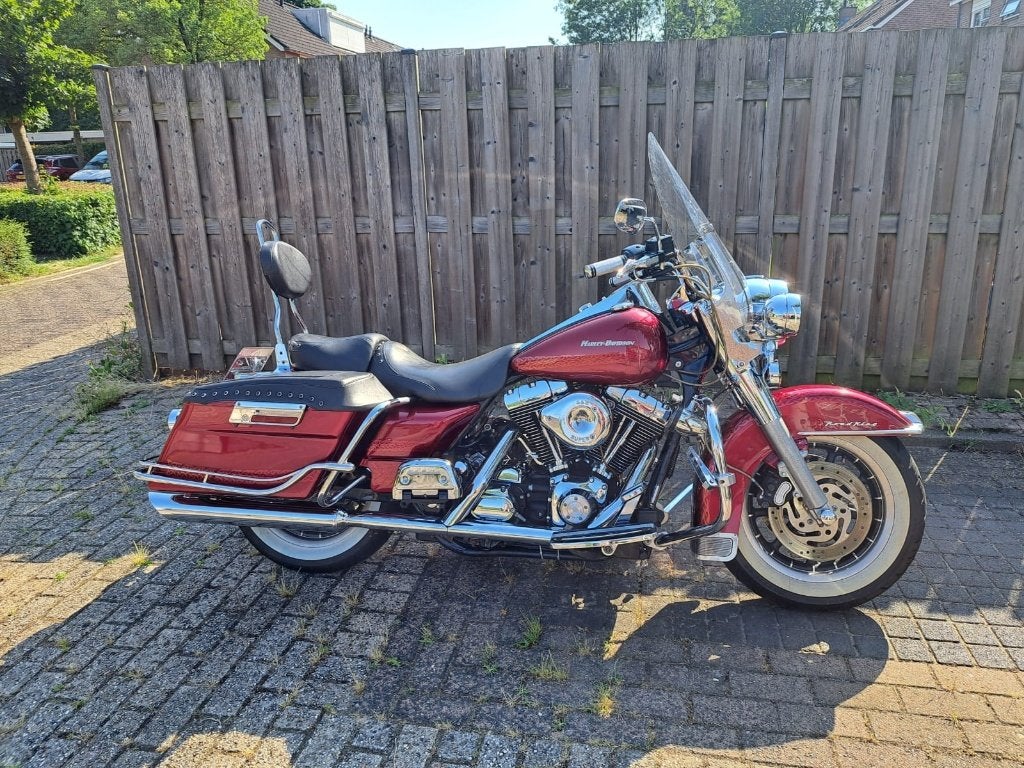 Harley Davidson Road King 2001, 2 cilinders, Occasion, Motorrijbewijs A, Particulier