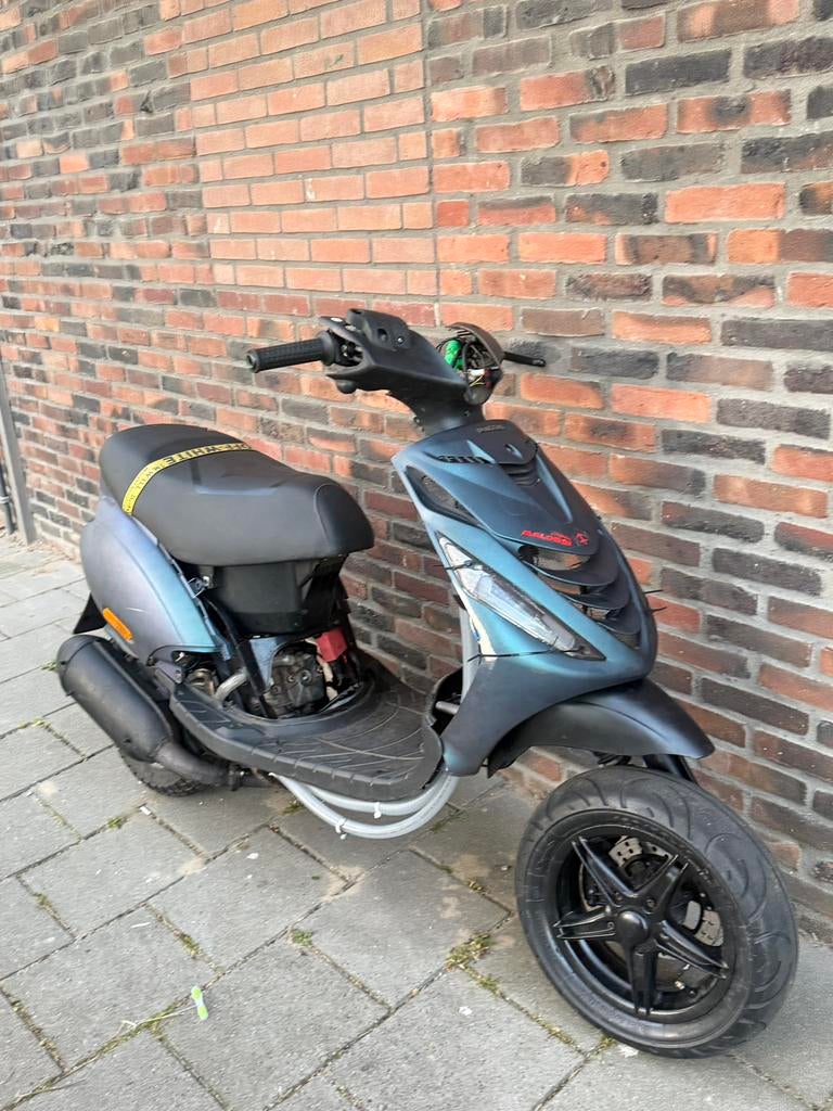 Piaggio zip 172cc lc wok, Ophalen, Zo goed als nieuw, Blok, Piaggio