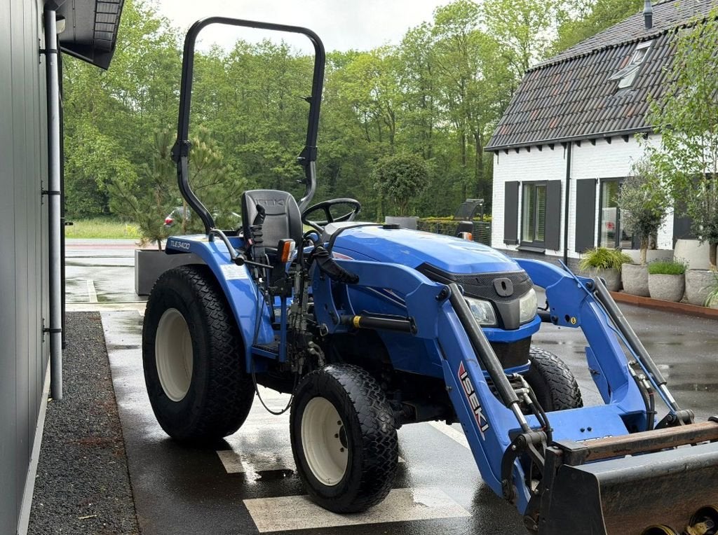 Iseki Iseki TLE 3400 trekker incl. bak en vork 2013, Overige typen