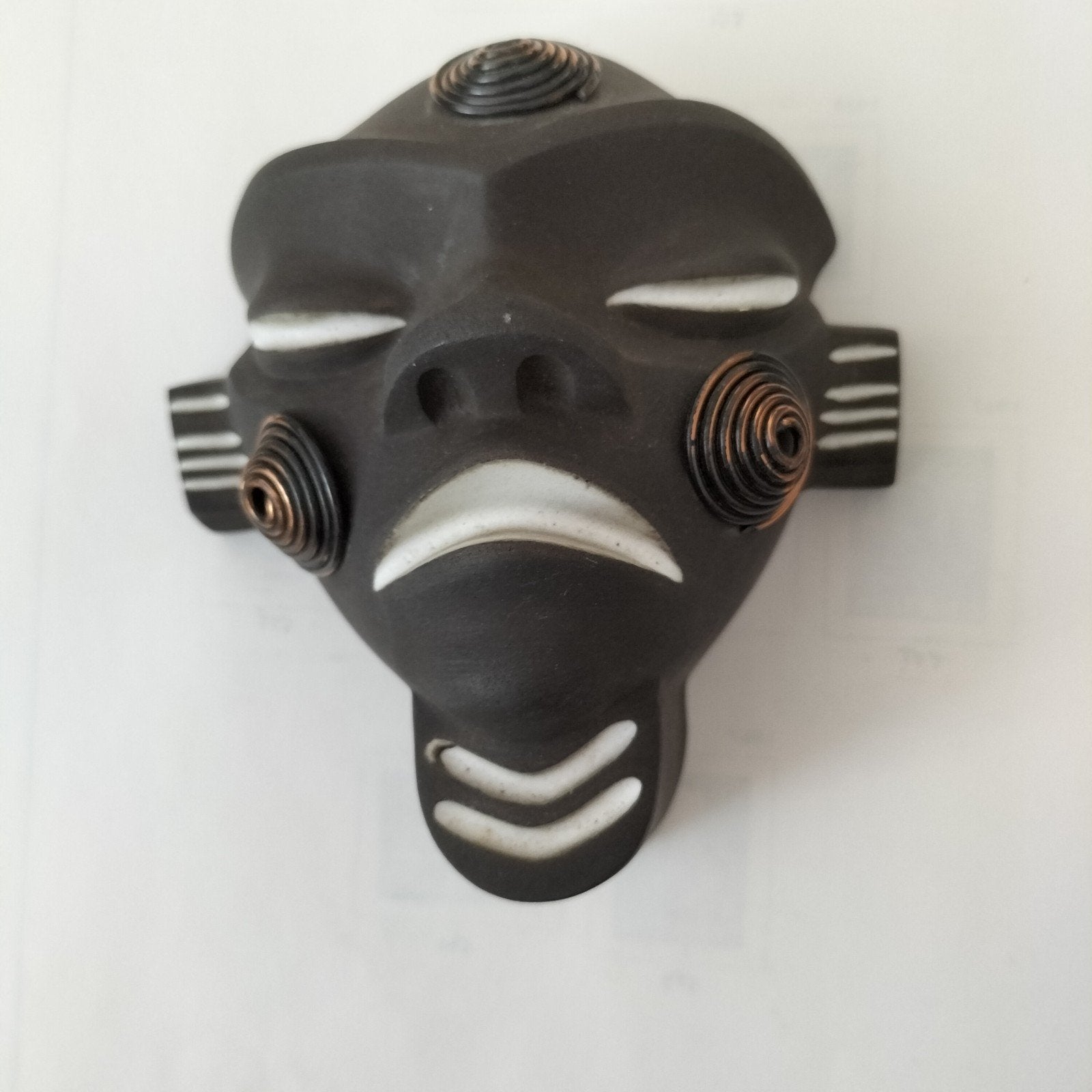 Afrikaans masker - Ravelli, Ophalen of Verzenden