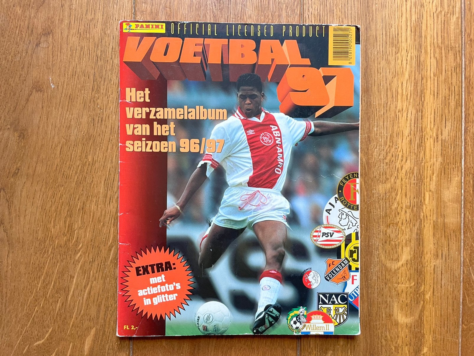 Panini Voetbal 97 album compleet, Ophalen of Verzenden, Zo goed als nieuw, Overige binnenlandse clubs, Poster, Plaatje of Sticker