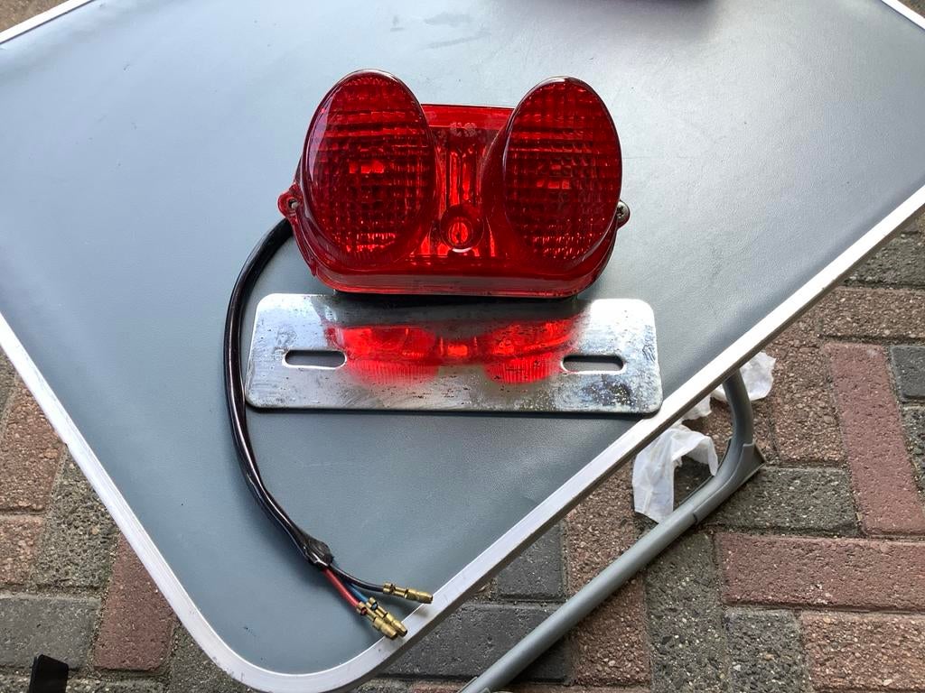 Achterlicht met kentekenplaathouder, Verzenden, Overige typen