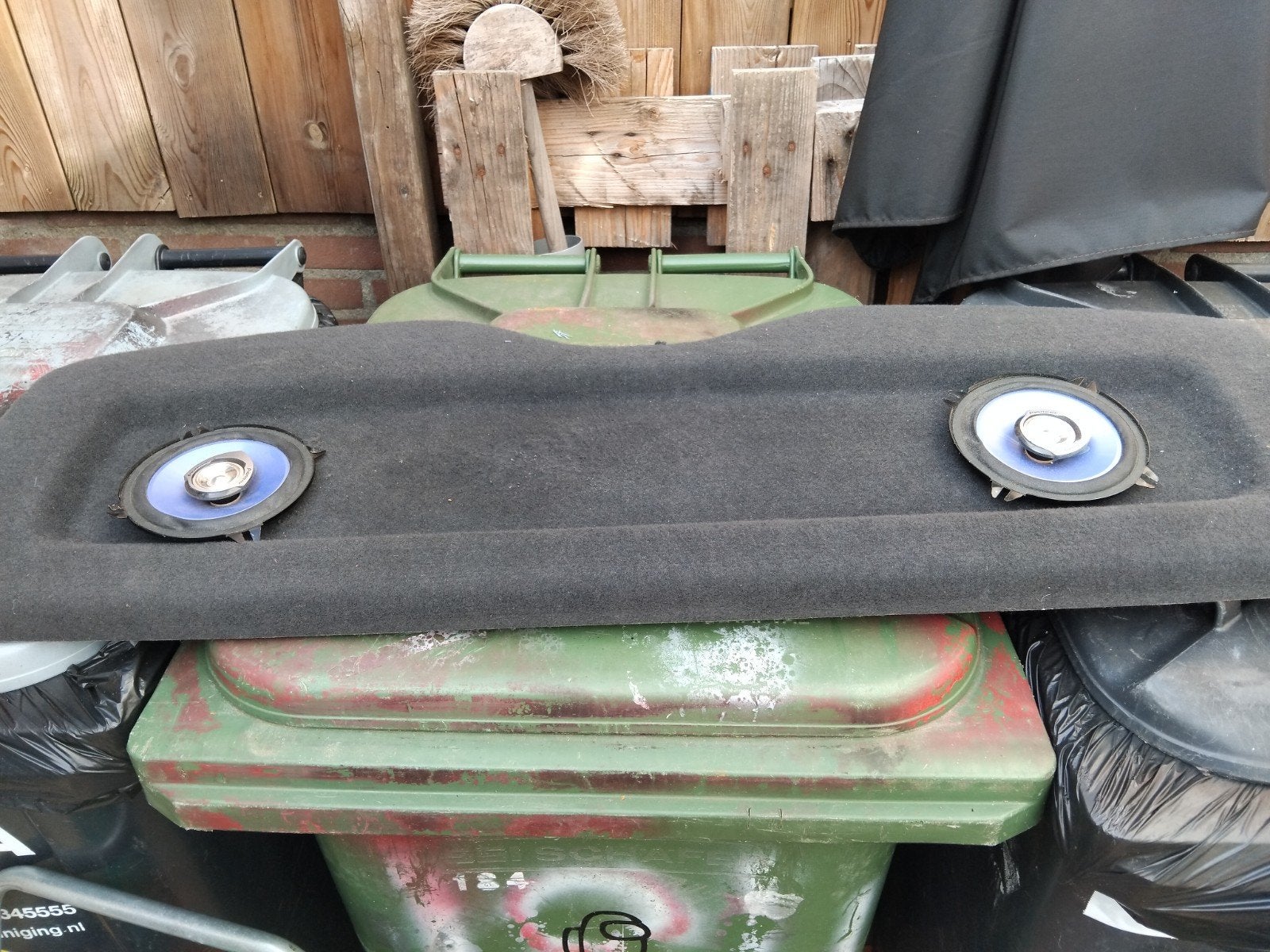 VW Up hoedenplank met Pioneer speakers, Auto diversen, Ophalen of Verzenden, Gebruikt