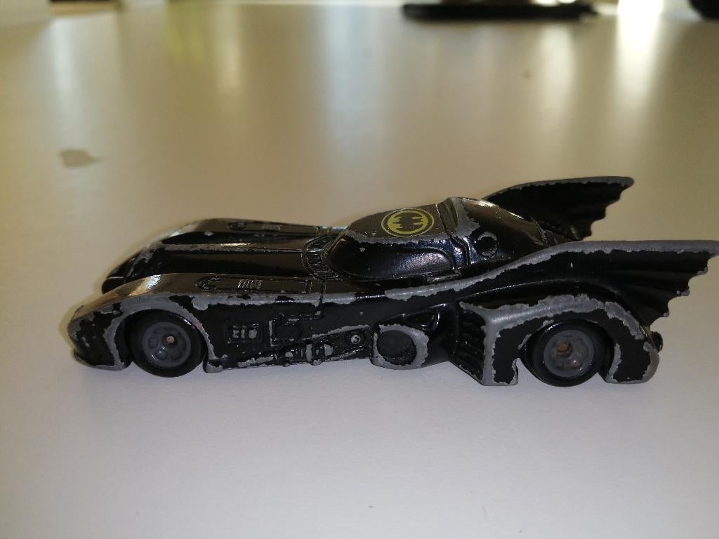 ertl tm dc comics batmobile 1989, Ophalen of Verzenden, Gebruikt, Auto