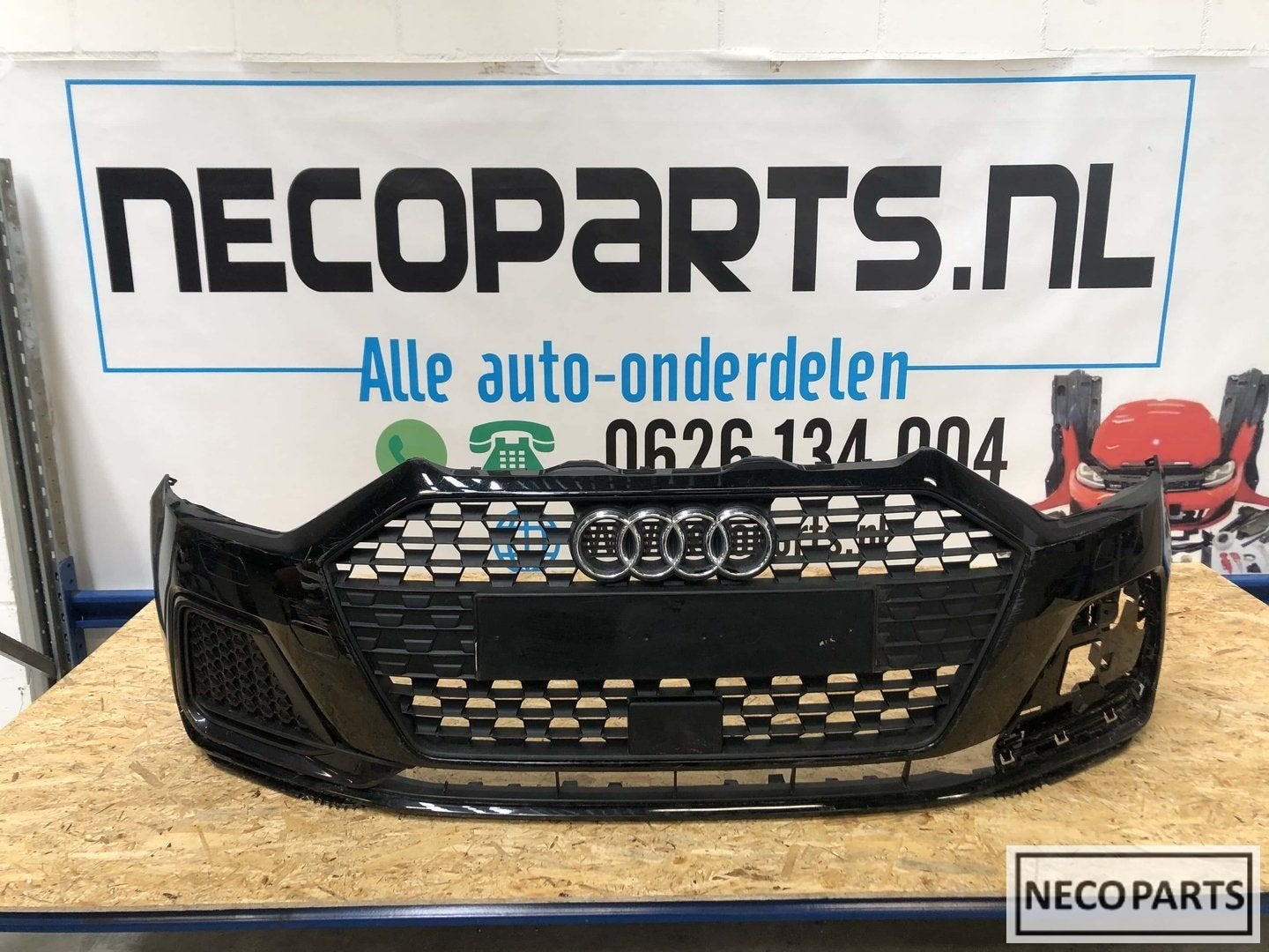 Audi A1 82A bumper voorbumper rooster 2019-2020, -, Voor, -, Bumper