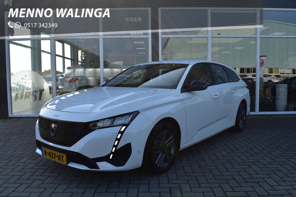 Peugeot 308 SW 1.2 PureTech Active Pack Business|Automaat!|T, Gebruikt, Euro 6, 1199 cc, Wit