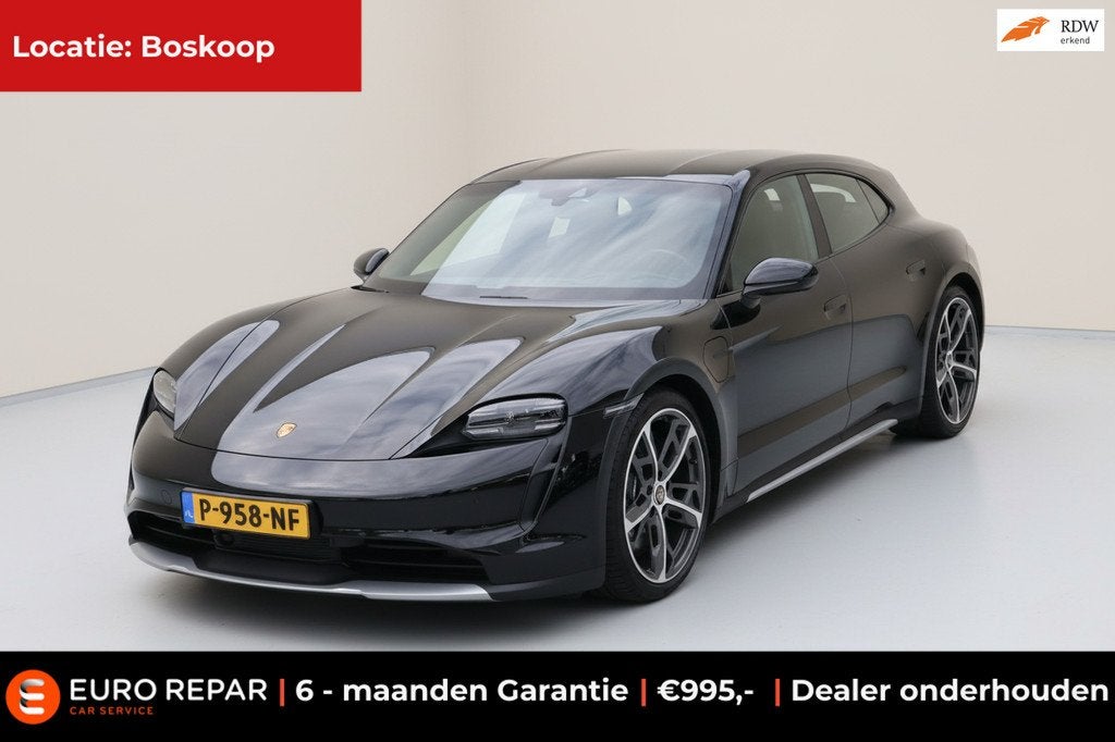 Porsche Taycan Cross Turismo 4 93 kWh DEALER OND. BTW AUTO!, Auto's, Porsche, Automaat, Automatische klimaatregeling, 110 €/maand