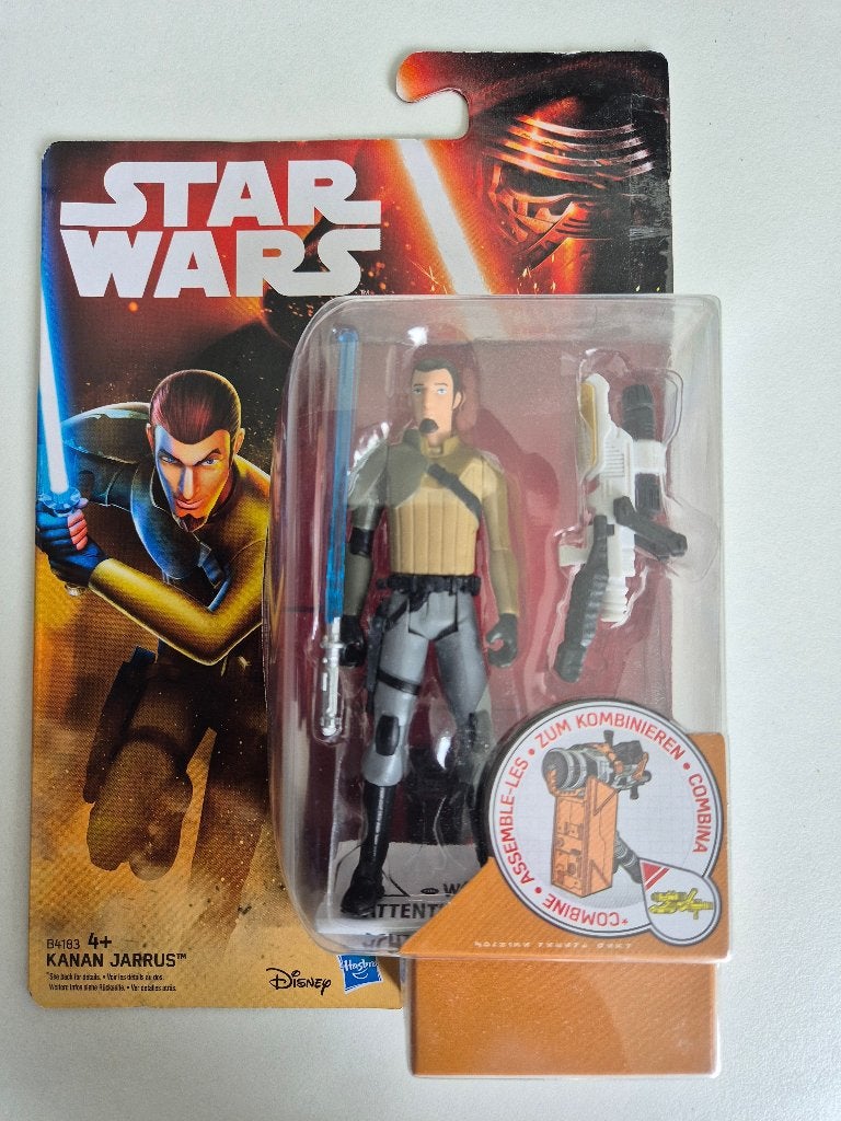 Star Wars TFA Kanan Jarrus - Ghost Crew Jedi Knight, Ophalen of Verzenden, Nieuw, Actiefiguurtje