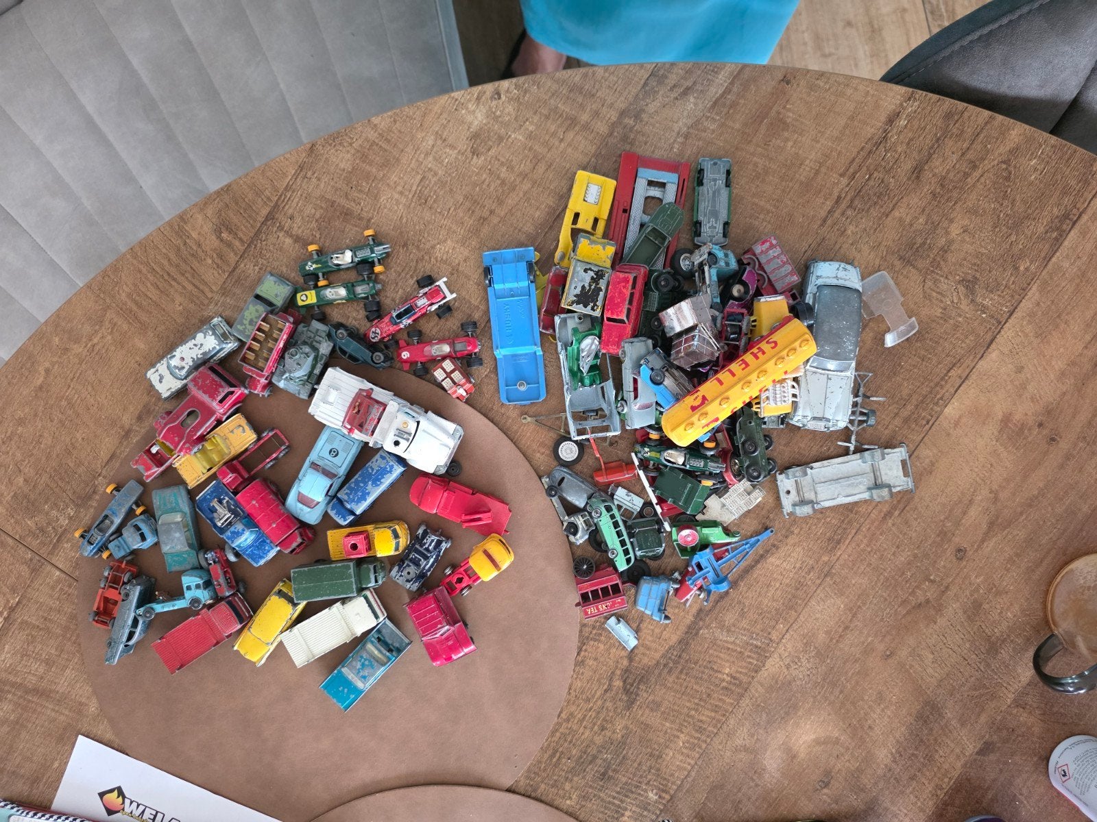 kleine verzameling vintage auto's, Antiek en Kunst, Ophalen