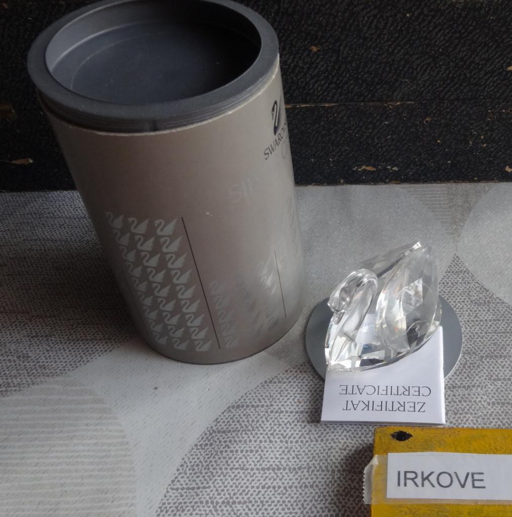 SWAROVSKI * ZWAAN NIEUW IN DOOS * Compleet *, Verzenden, Nieuw, Kristal, Beeldje(s)