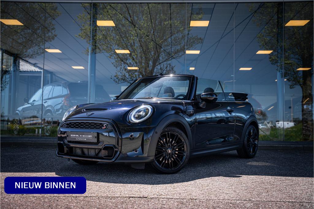 MINI Cabrio 2.0 Cooper S MINI Yours * Leder Carbon * HUD * L, 1300 kg, Gebruikt, Zwart, 4 cilinders